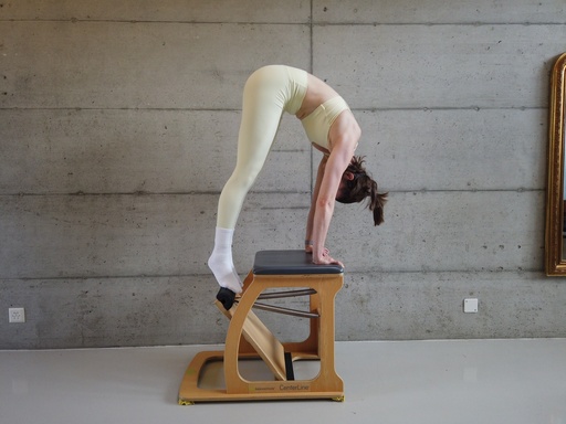 Séance Pilates en privé