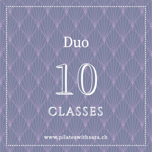 DUO: 10x PILATES CLASSES