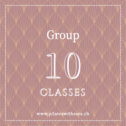 GROUP: 10x PILATES CLASSES