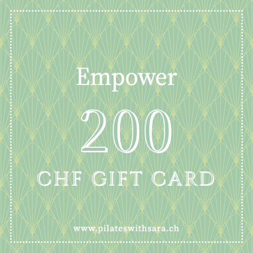 GIFT CARD: EMPOWER