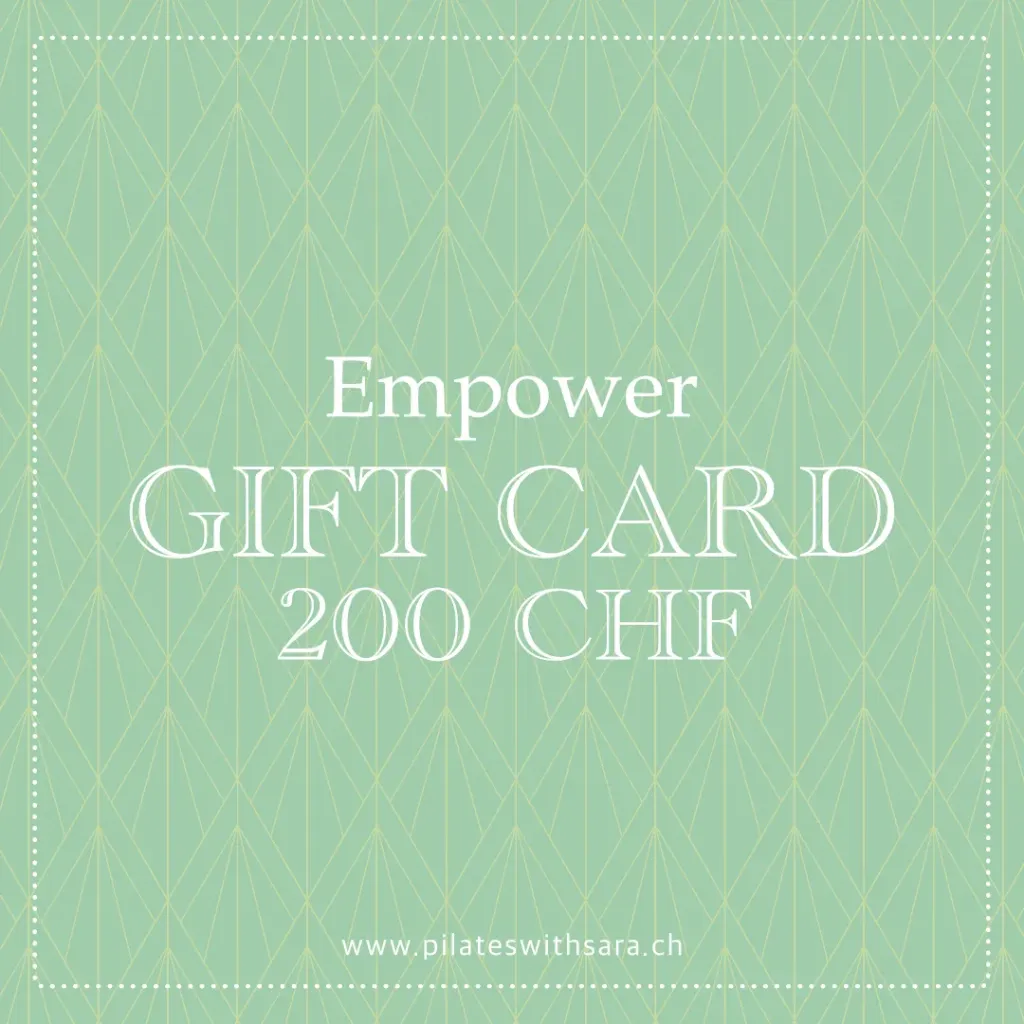GIFT CARD: EMPOWER