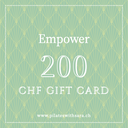 CARTE CADEAU: EMPOWER