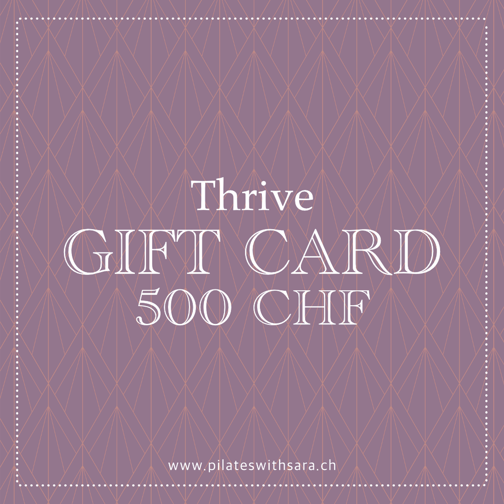 CARTE CADEAU: EQUILIBRE