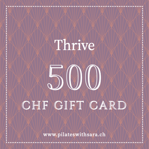 CARTE CADEAU: THRIVE