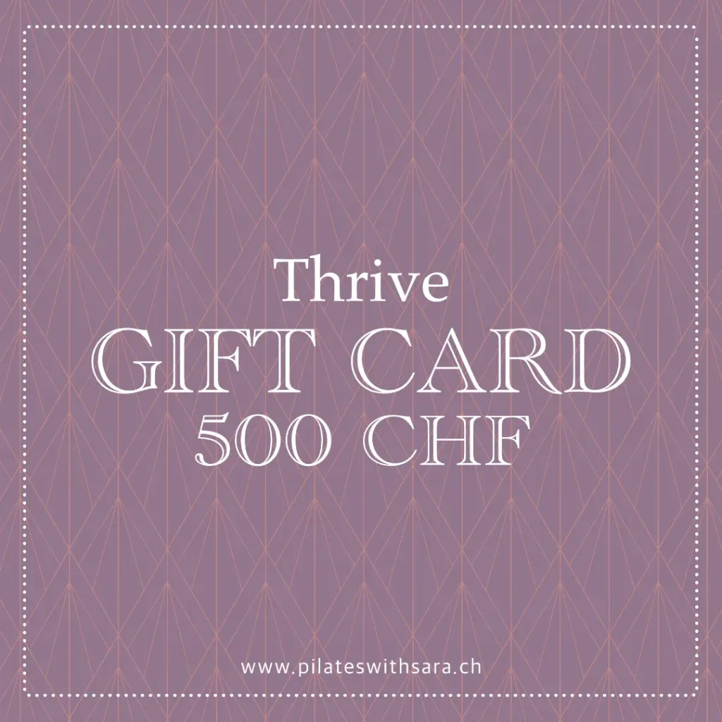 GIFT CARD: THRIVE