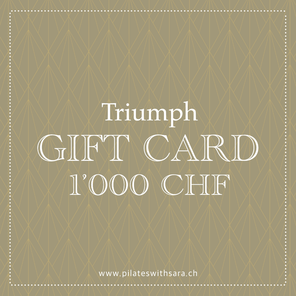 CARTE CADEAU: TRIUMPH