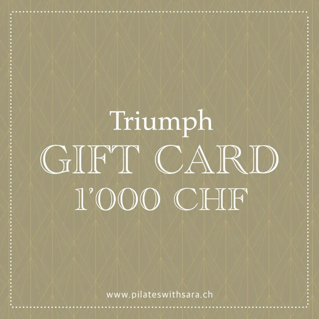 GIFT CARD: TRIUMPH