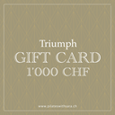 CARTE CADEAU: TRIUMPH