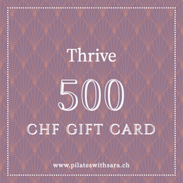 Thrive · CHF 500
