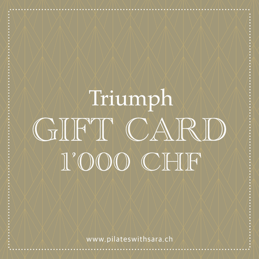 Triumph: Gift Card